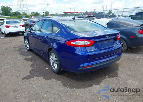 2014 Ford Fusion Se из США, поврежденный, VIN 1FA6P0H78E5385752
